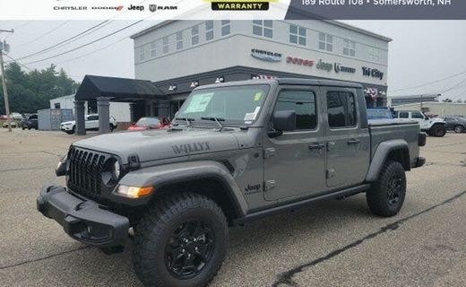 2022 Jeep Gladiator Sport