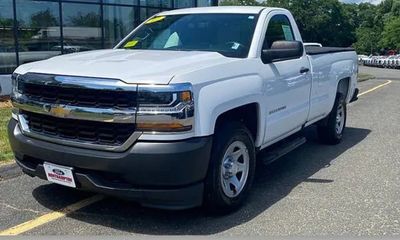 2017 Chevrolet Silverado Work Truck LS