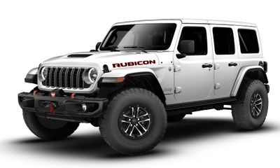 2026 Jeep Wrangler Rubicon