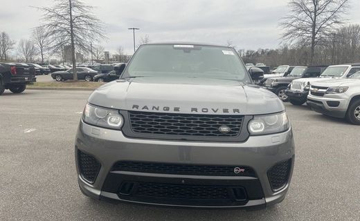 2016 Land Rover Range Sport SVR