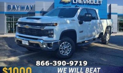 2026 Chevrolet Silverado HD Work Truck