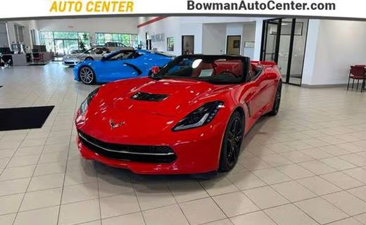 2016 Chevrolet Corvette Preferred 2LT