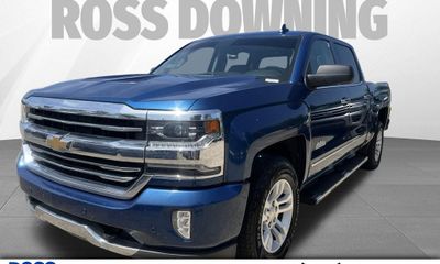 2018 Chevrolet Silverado High Country