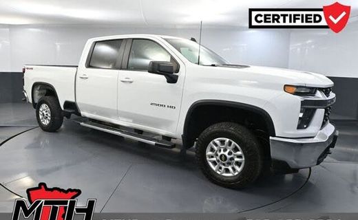 2022 Chevrolet Silverado HD LT