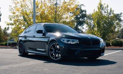 2019 BMW M5 Competition Sedan FOR