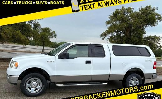 2004 Ford F-150 XLT
