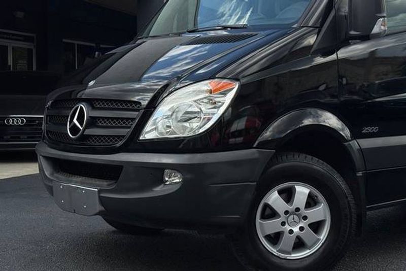 2010 Mercedes-Benz Sprinter — a typically priced live listing