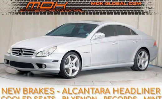 2006 Mercedes-Benz CLS-Class CLS55 AMG
