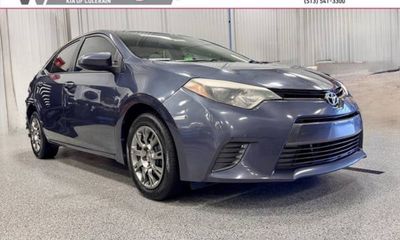2016 Toyota Corolla L LE