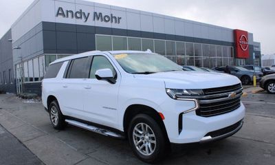 2021 Chevrolet Suburban LT