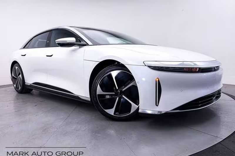 2023 Lucid AIR — a typically priced live listing