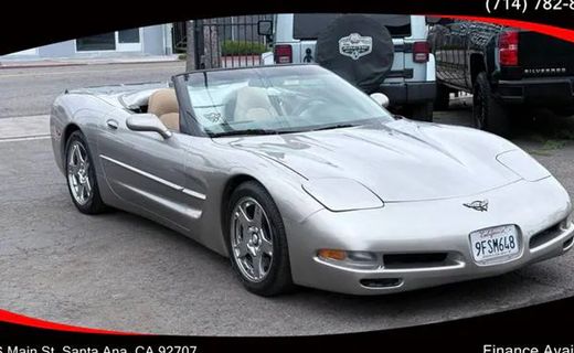 2000 Chevrolet Corvette