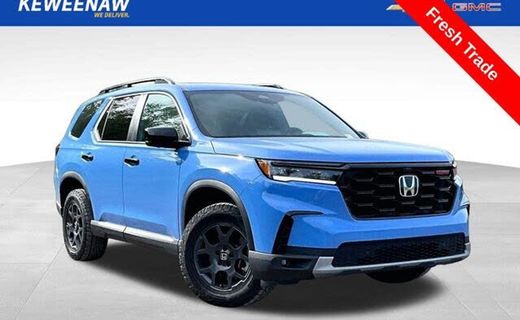 2025 Honda Pilot Trailsport