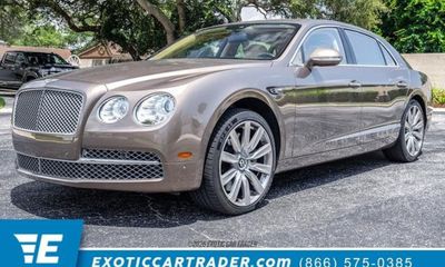 2015 Bentley Flying Spur W12