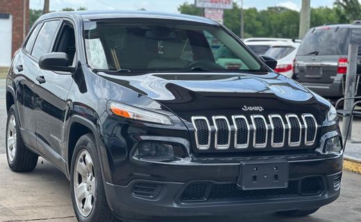 2017 Jeep Cherokee Sport