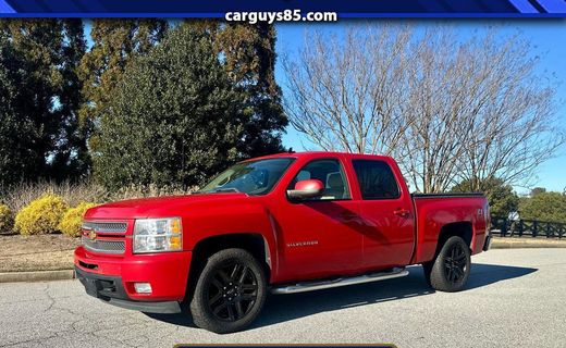 2013 Chevrolet Silverado LTZ