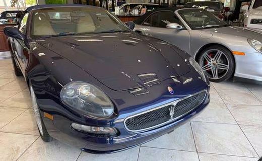 2002 Maserati Spyder