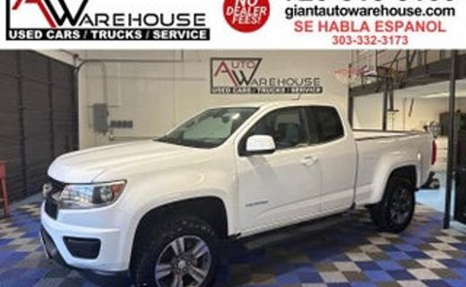 2015 Chevrolet Colorado Work Truck