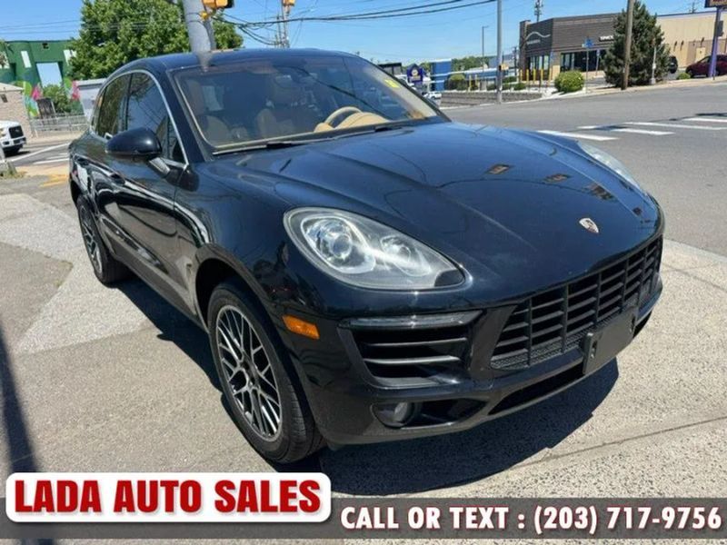 2016 Porsche Macan — a typically priced live listing