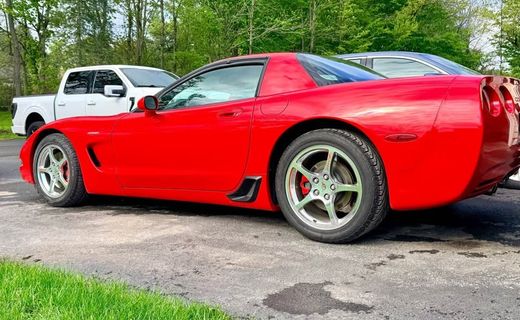 2001 Chevrolet Corvette Z06