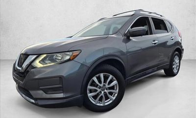 2017 Nissan Rogue S