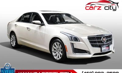 2014 Cadillac CTS Luxury