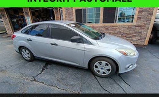 2014 Ford Focus S