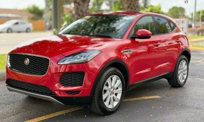 2019 Jaguar E-Pace S