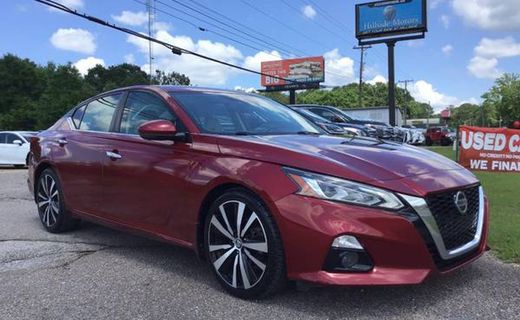 2019 Nissan Altima Platinum
