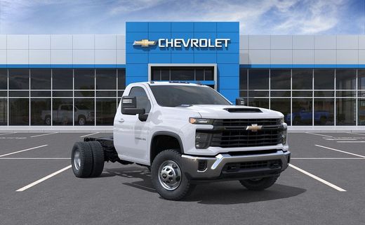 2025 Chevrolet Silverado HD Work Truck
