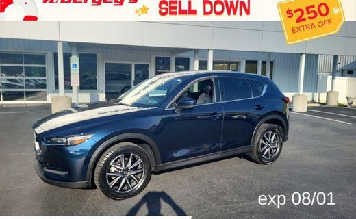 2018 Mazda CX-5 Grand Touring