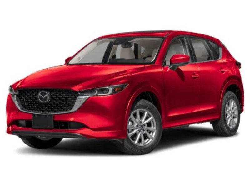 2025 Mazda CX-5 — a typically priced live listing
