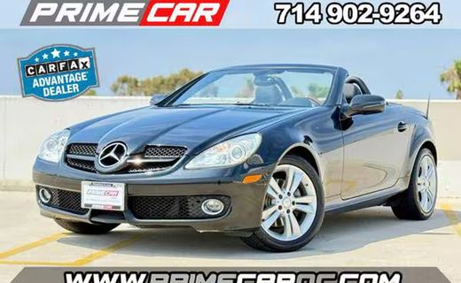 2010 Mercedes-Benz SLK-Class SLK300