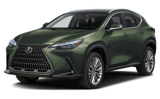 2026 Lexus NX 350H Luxury