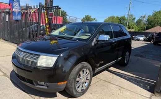 2007 Lincoln MKX