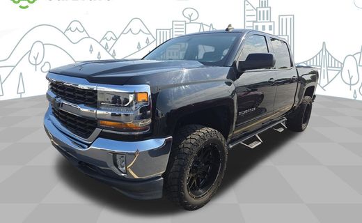 2018 Chevrolet Silverado LT