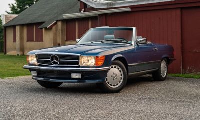 1987 Mercedes-Benz 560 560SL