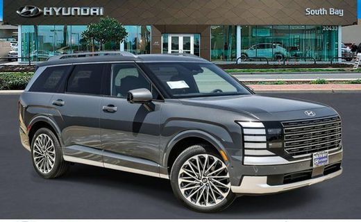 2027 Hyundai Palisade Calligraphy