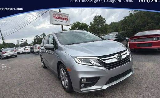2019 Honda Odyssey