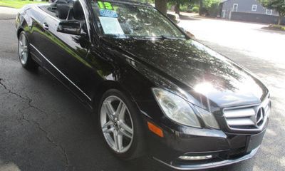2013 Mercedes-Benz E-Class E350