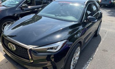 2020 Infiniti QX50 Luxe