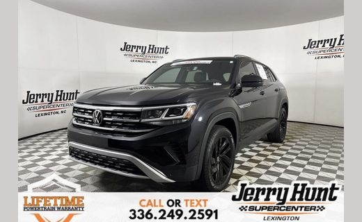 2023 Volkswagen Atlas Cross Sport SE W Tech