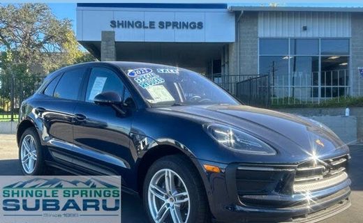 2022 Porsche Macan