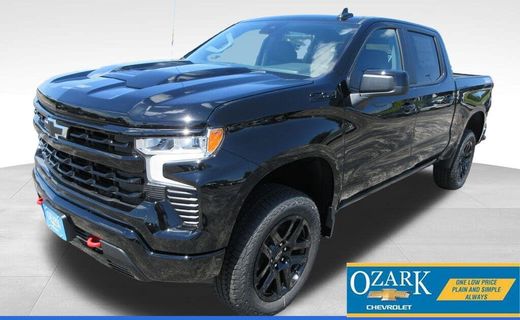 2026 Chevrolet Silverado Trail Boss LT