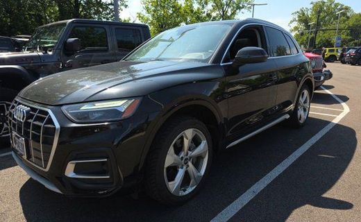 2021 Audi Q5 Quattro Premium Plus