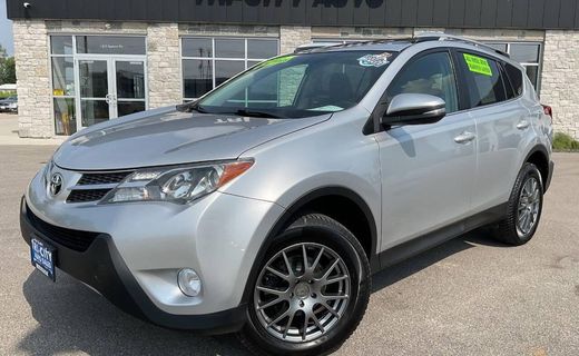 2014 Toyota RAV4 Sports