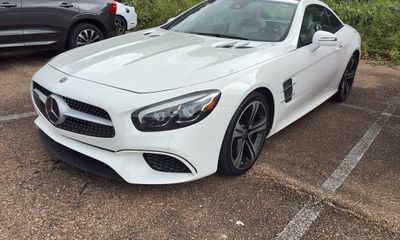 2018 Mercedes-Benz SL-Class SL 450