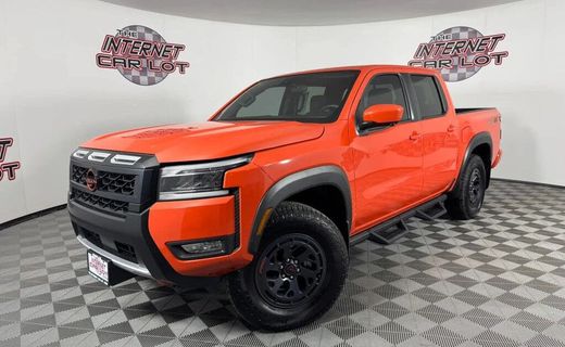 2025 Nissan Frontier