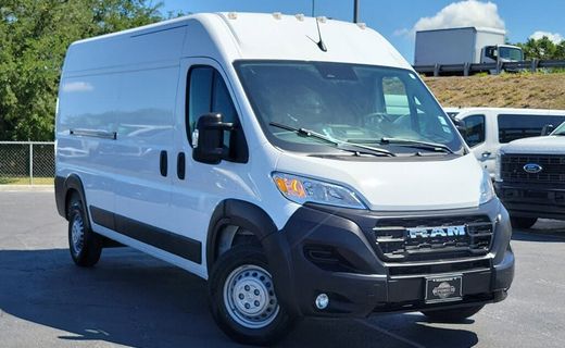 2025 Ram Promaster 2500