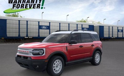 2026 Ford Bronco Sport Heritage